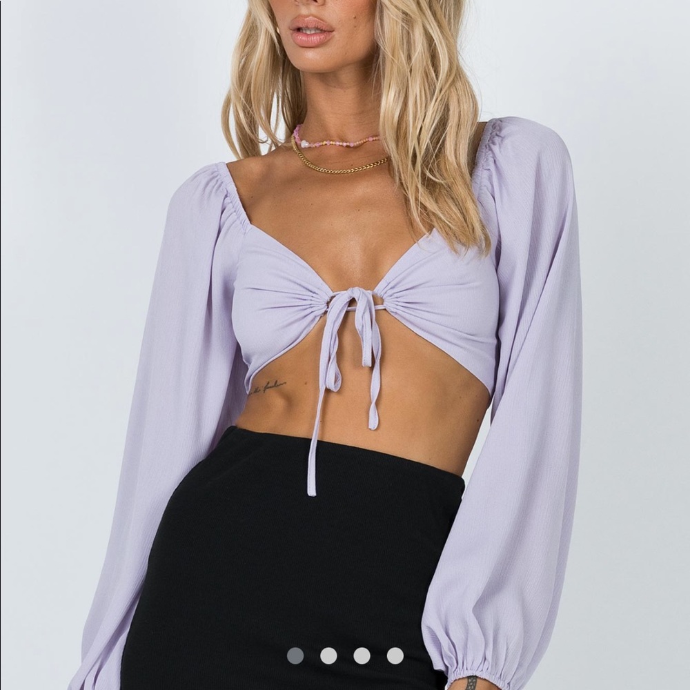 Princess Polly NWT Long Sleeve Top - Picture 3 of 6